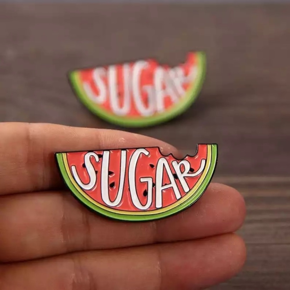 Harry Styles Watermelon Sugar pin brooch NEW - Picture 2 of 3